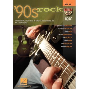 Guitar Play-Along DVD Volume 10: '90s Rock