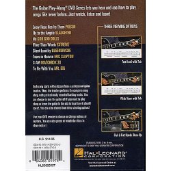 Guitar Play-Along DVD Volume 3: Acoustic Hits