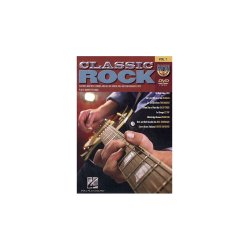 Guitar Play-Along DVD Volume 1: Classic Rock