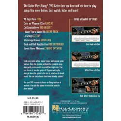 Guitar Play-Along DVD Volume 1: Classic Rock