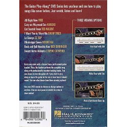 Guitar Play-Along DVD Volume 1: Classic Rock