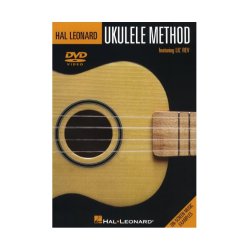 Hal Leonard Ukulele Method (DVD)