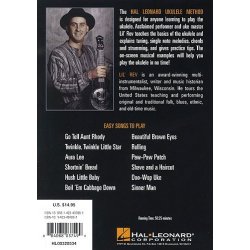 Hal Leonard Ukulele Method (DVD)