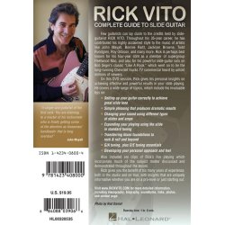 Rick Vito: Complete Guide To Slide Guitar