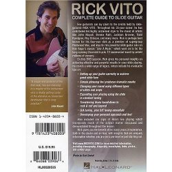 Rick Vito: Complete Guide To Slide Guitar