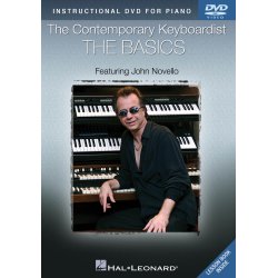 John Novello: The Contemporary Keyboardist - The Basics DVD