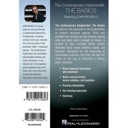 John Novello: The Contemporary Keyboardist - The Basics DVD