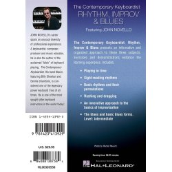 The Contemporary Keyboardist: Rhythm, Improv And Blues