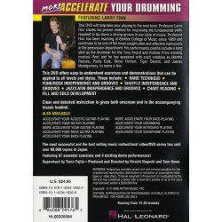 More Accelerate Your Drumming (DVD)