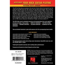 Accelerate Your Rock Guitar Playing
