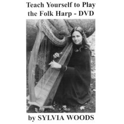 Sylvia Woods: Teach Yourself To Play The Folk Harp (DVD)
