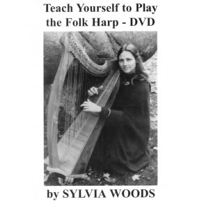 Sylvia Woods: Teach Yourself To Play The Folk Harp (DVD)