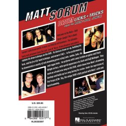 Matt Sorum: Drum Licks And Tricks From The Rock And Roll Jungle