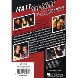Matt Sorum: Drum Licks And Tricks From The Rock And Roll Jungle