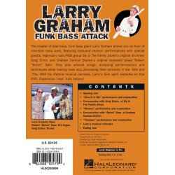 Larry Graham: Funk Bass Attack