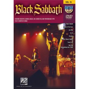 Guitar Play-Along DVD Volume 15: Black Sabbath