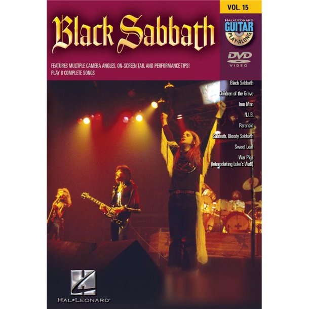 Guitar Play-Along DVD Volume 15: Black Sabbath