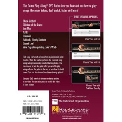 Guitar Play-Along DVD Volume 15: Black Sabbath