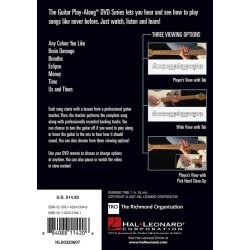 Guitar Play-Along DVD Volume 16: Pink Floyd - Dark Side Of The Moon