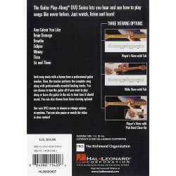 Guitar Play-Along DVD Volume 16: Pink Floyd - Dark Side Of The Moon