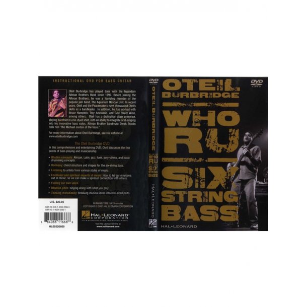Oteil Burbridge: Who R U - Six String Bass