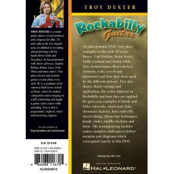 Troy Dexter: Rockabilly Guitar