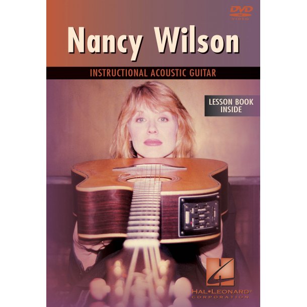 Wilson Nancy Instruct Acous Gtr Dvd