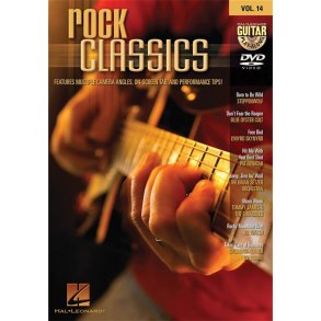 Guitar Play-Along DVD Volume 14: Rock Classics