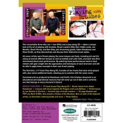 The Art Of Playing With Brushes (2CD/DVD)