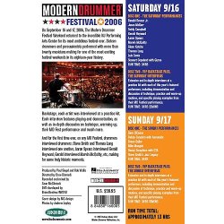 Modern Drummer Festival 2006 (4 DVD)