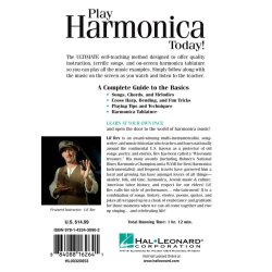 Play Harmonica Today! - DVD