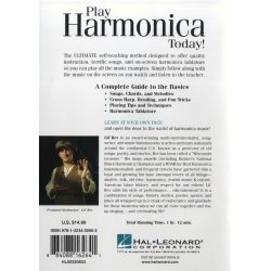 Play Harmonica Today! - DVD