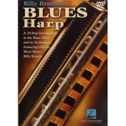 Billy Branch's Blues Harp: Harmonica DVD