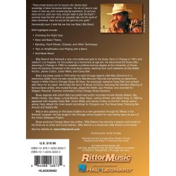 Billy Branch's Blues Harp: Harmonica DVD