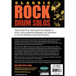 Classic Rock Drum Solos (DVD)