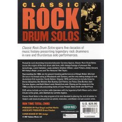 Classic Rock Drum Solos (DVD)