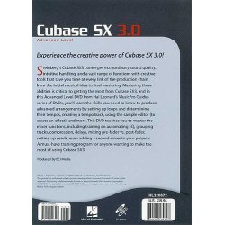 Cubase SX 3.0 Advanced Level DVD (Music Pro Guides)