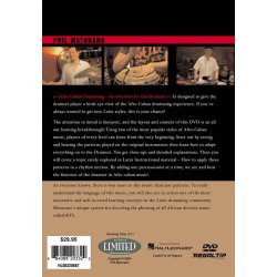 Phil Maturano: Afro Cuban Drumming
