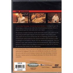 Phil Maturano: Afro Cuban Drumming