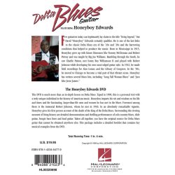 Delta Blues Guitar Featuring Honeyboy Edwards (DVD)