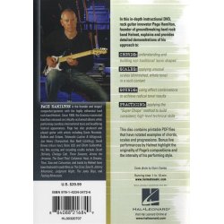 Page Hamilton: Sonic Shapes - Expanding Rock Guitar Vocabulary