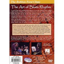 Robben Ford: The Art Of Blues Rhythm (DVD)