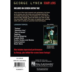 George Lynch: Scary Licks (DVD)