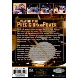 Playing With Precision And Power (DVD)