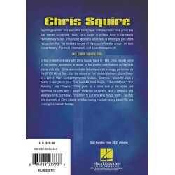 Chris Squire: Instructional DVD for Bass