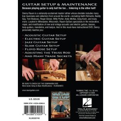 Denny Rauen: Guitar Setup And Maintenance - Electric And Acoustic