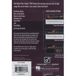 Guitar Play-Along DVD Volume 20: Creedence Clearwater Revival