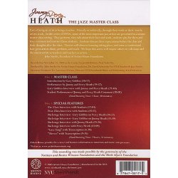 The Jazz Masterclass Series From NYU: Jimmy And Percy Heath