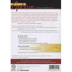 The Jazz Masterclass Series From NYU: Benny Golson