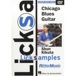 LickSamples: Chicago Blues Guitar